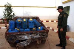 إفشال تهريب أكثر من مليون لتر من الوقود باتجاه المغرب