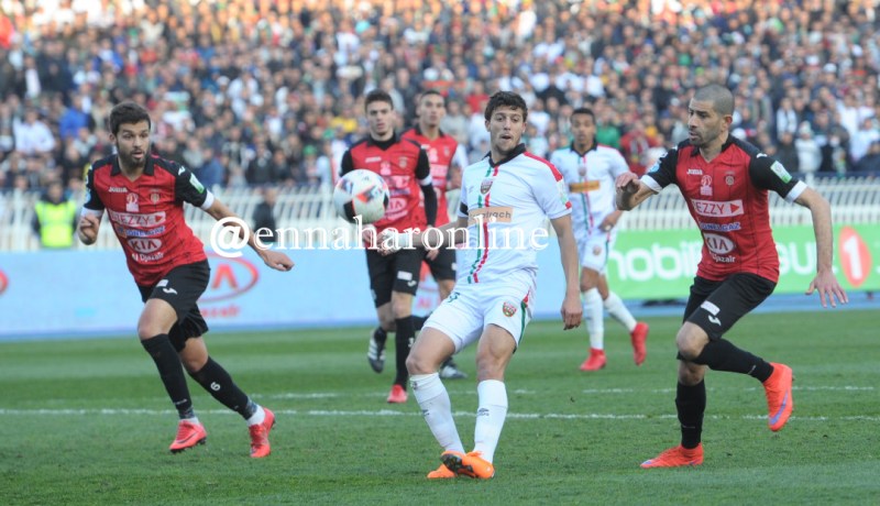بالصور.. داربي مُثير ينتهي بلاغالب ولا مغلوب