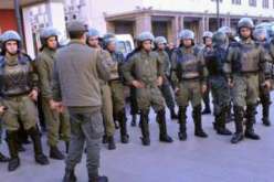 مواجهات بين قوات الأمن وسكان حي شعبي في طنجة بالمغرب