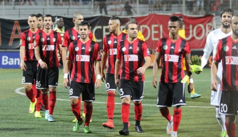 إتحاد العاصمة يفوز على إتحاد بلعباس بسداسية كاملة