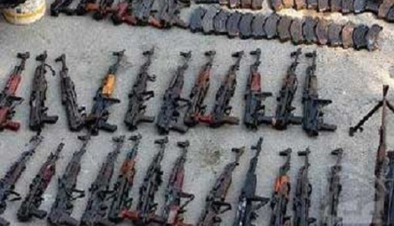 الصومال تصادر أسلحة مهربة من تنظيم القاعدة فى اليمن