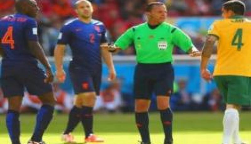 جمال حيمودي يسجل أول خطوته في المونديال في لقاء هولندا – استراليا