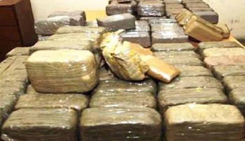 حجز 2 كلغ و 700 غرام من الكيف المعالج بغيليزان