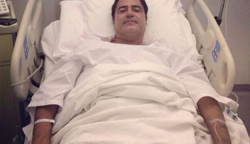 عاصي الحلاني يطمئن محبيه عن صحته