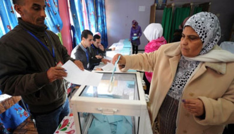ظروف تنظيمية محكمة خلال الساعات الأولى من بداية الاقتراع