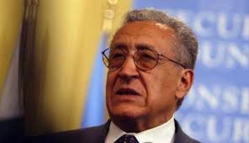 الإبراهيمي يمهل طرفي الصراع بسوريا حتى 27 ديسمبر لتحديد وفديهما