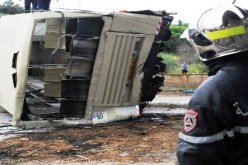 تحديث: اصطدام شاحنة بموكب لنجيريين مرحلين في غرداية يخلف العديد من القتلى من بينهم جزائريين