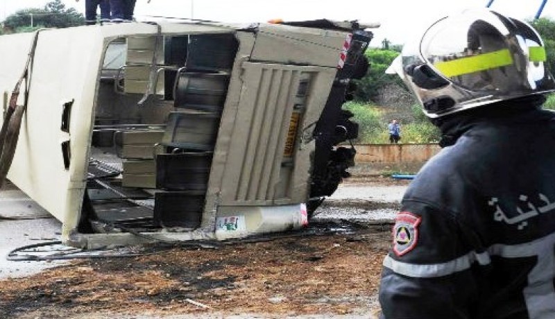 تحديث: اصطدام شاحنة بموكب لنجيريين مرحلين في غرداية يخلف العديد من القتلى من بينهم جزائريين