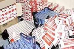 احباط محاولة تهريب 12.150 خرطوشة سجائر في مستغانم