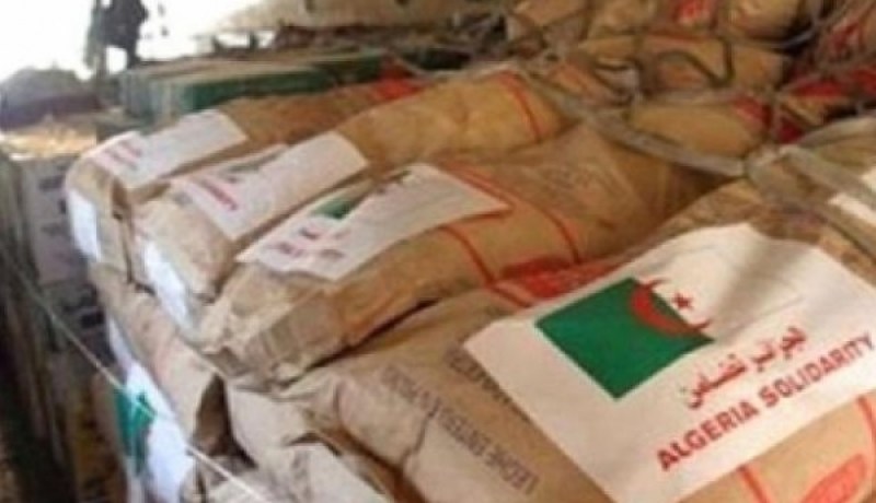 وصول طائرة شحن جزائرية إلى الإسماعيلية محملة بـ20 طن مساعدات لأطفال غزة