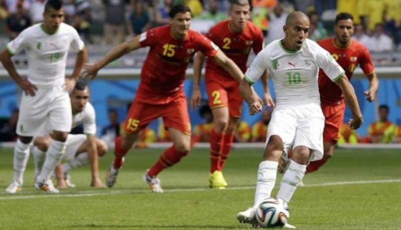مجلة جون أفريك: سفيان فيغولي أحسن لاعب إفريقي لمونديال 2014