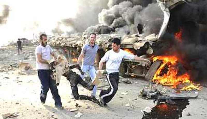 مقتل 3 أشخاص برصاص الجيش النظامى فى بلدة بريف دمشق