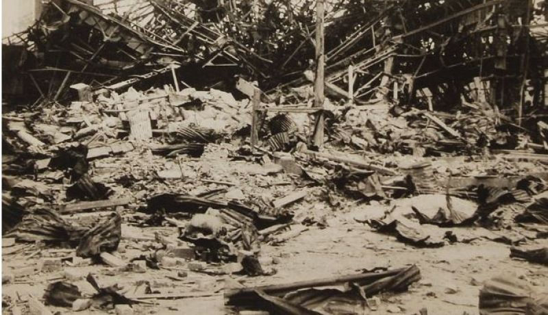 صور نادرة لكارثة  ناكازاكي اليابانية