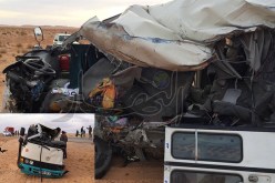 9 قتلى و16 جريحا في حوادث مرور يوم الخميس في عدة ولايات من الوطن