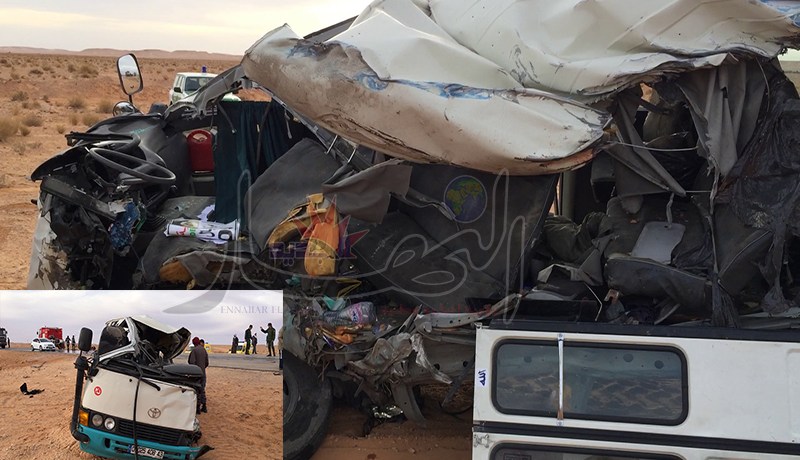 9 قتلى و16 جريحا في حوادث مرور يوم الخميس في عدة ولايات من الوطن