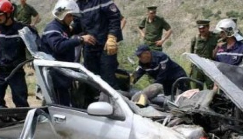 وفاة 9 أشخاص خلال يومين في حوادث مرور على المستوى الوطني