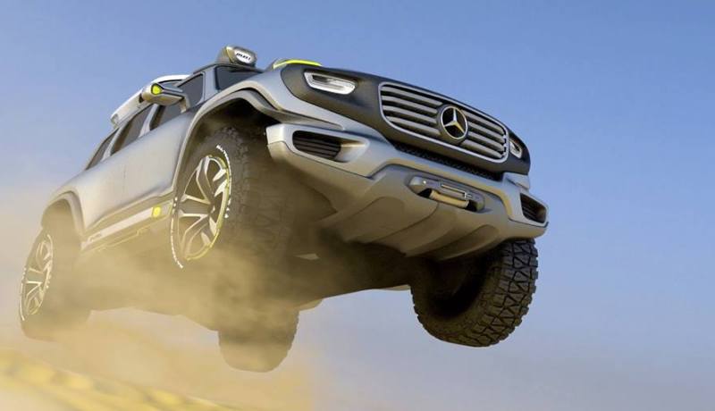 بالصور تصميم ‏مرسيدس بنز Ener G Forc‬