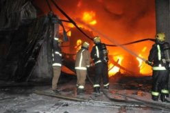 مقتل اكثر من 9 اشخاص في حريق بمصنع للأثاث في مصر