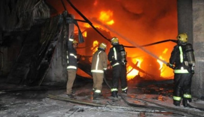 مقتل اكثر من 9 اشخاص في حريق بمصنع للأثاث في مصر