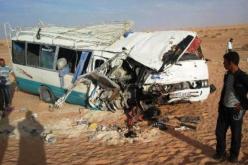 إصابة 9 أشخاص بجروح في حادث مرور قرب أم البواقي