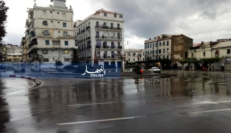 أمطار رعدية تصل إلى 25 ملم “تضرب” 15 ولاية في الجنوب والغرب والوسط