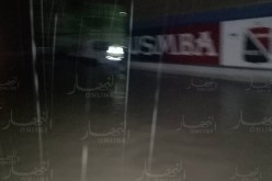 أمطار طوفانية تعزل أحياء عاصمة سيدي بلعباس