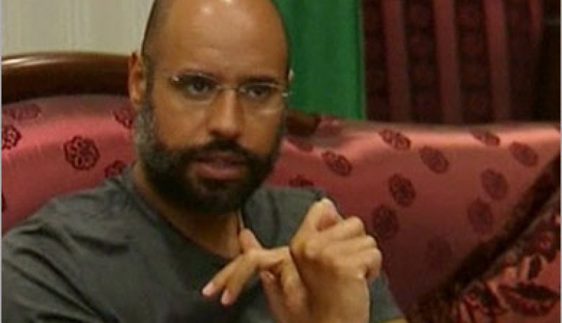 طرابلس تؤكد ان لديها ادلة هامة ضد سيف الاسلام القذافي