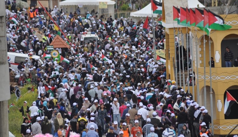 الدعوة إل مسيرة “جمعة الحرية والحياة” في غزة