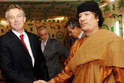 صحيفة بريطانية تكشف تفاصيل مكالمة الموت بين بلير والقذافي