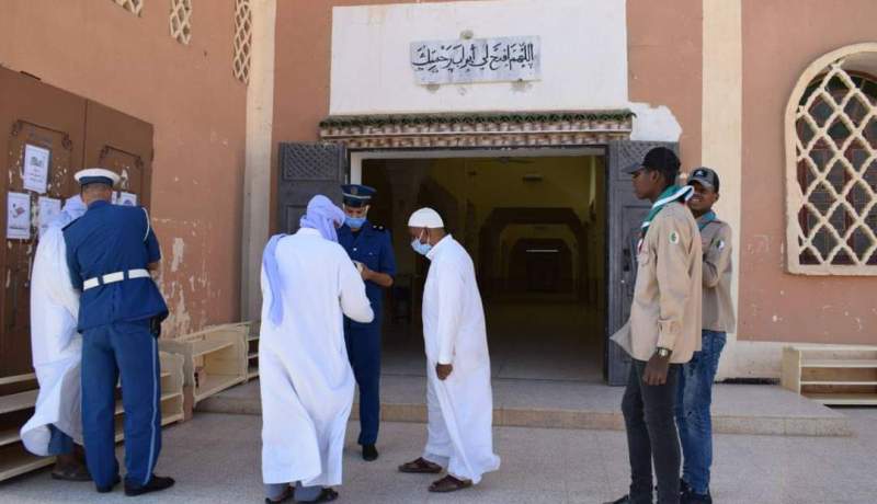 أمن ولاية تمنراست يرافق عملية الفتح التدريجي للمساجد