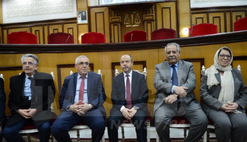 زغماتي: القضاء بحاجة لمنظومة القيم والأخلاق خلال فترة المخاض التي تمر بها البلاد