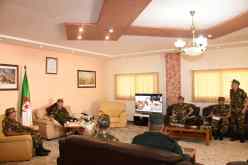 اليوم السادس بوهران..قايد صالح يزور مقر المؤسسة الوزارية للاحتياط العام للذخيرة