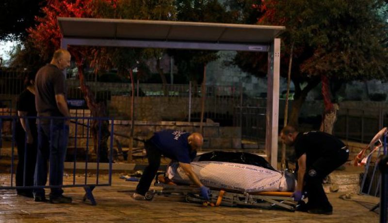 استشهاد ثلاثة فلسطينيين وشرطية تابعة للاحتلال الإسرائيلي في القدس