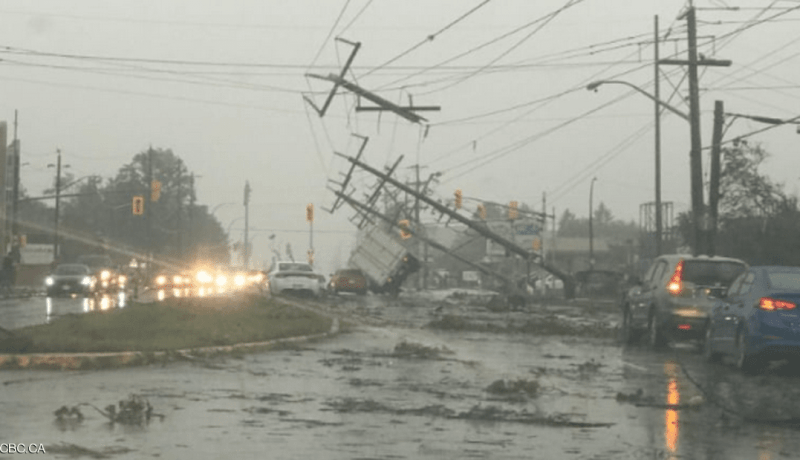 إعصار “تريفور” يضرب شمالي أستراليا