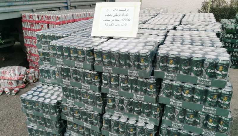 سطيف: 18 ألف قارورة خمر في قبضة الدرك الوطني بالعلمة
