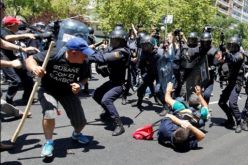 إصابة أكثر من 70 شخصا أثناء الاحتجاجات ضد إجراءات التقشف الحكومية في مدريد