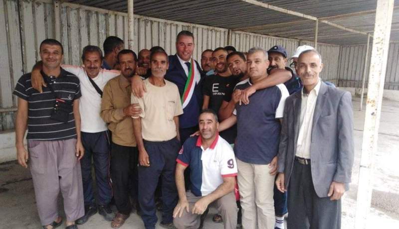 تنصيب رئيس لبلدية سيدي عمار بعد شغور المنصب