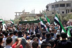 الأمن يهاجم الجنائز وانفجارات بدمشق وحلب