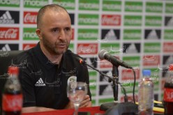 بلماضي: “اخترت اللاعبين الأكثر جاهزية”