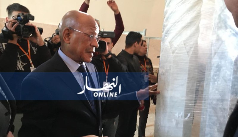 بالصور: والي العاصمة زوخ يقف على مدى تقدم أشغال ترميم القصبة