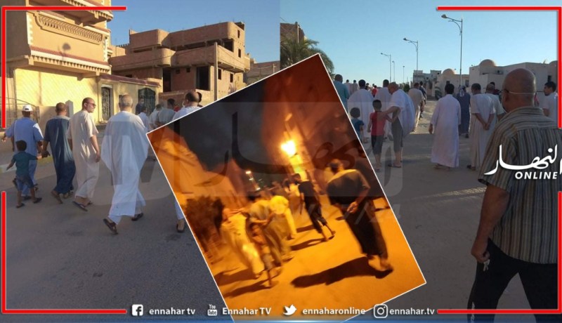 الوادي: سكان حي 19 مارس ينتفضون ضد باعة الخمور والحبوب المهلوسة