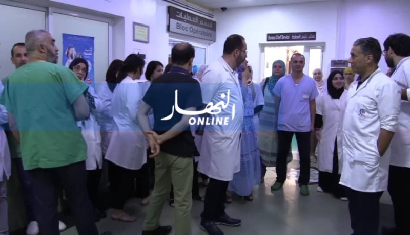 مرضى رهائن صراع بين أطباء مضربين ومديرة معينة حديثا بوهران