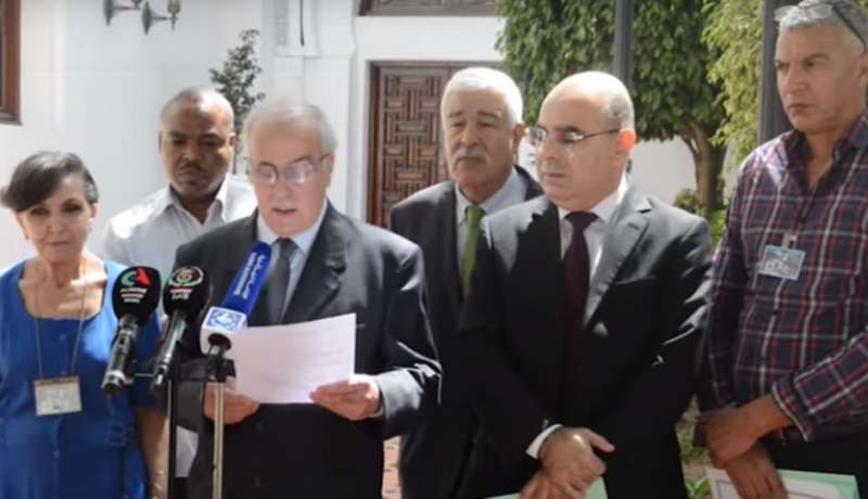 هيئة الوساطة والحوار تلتقي بحزب الحرية والعدالة والحزب الوطني للتضامن والتنمية غدا