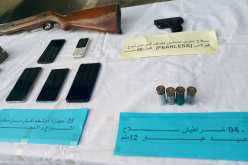 حجز ما يقارب 4 كلغ من القنب الهندي و أسلحة نارية بسدراتة ولاية سوق أهراس