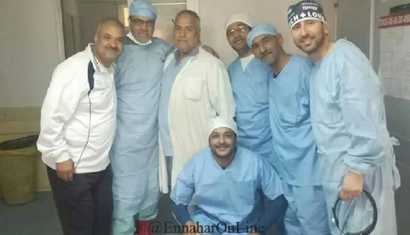 بالصور .. 200 عملية جراحية لنزع اللوزتين للأطفال بالوادي