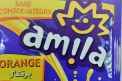 سحب أزيد من 12 ألف كيس من مسحوق عصير ” أميلا” بغليزان
