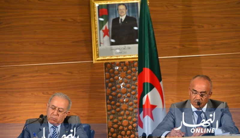 لعمامرة وبدوي في مشاورات لتشكيل الحكومة الجديدة