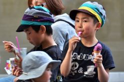 الصين تنتج بوظة لا تذوب في الشمس