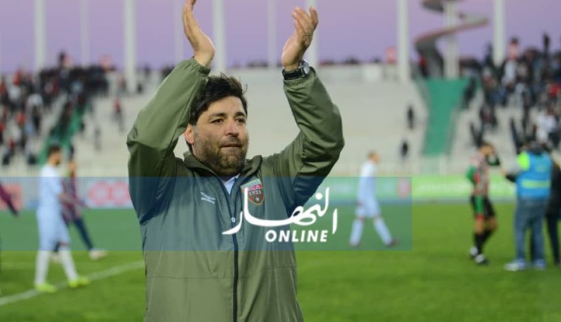 ميخازني: “كانت لدي تشكيلة إتحاد العاصمة وهكذا حققت الفوز”