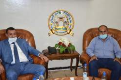 مدوار يطلب من والي سعيدة تسمية ملعب 13 أفريل على المرحوم عمارة